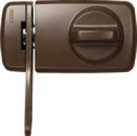 Tür-Zusatzschloss  3 Schlüssel ohne Sicherungskarte - MT